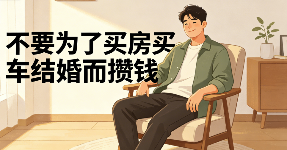图片[1]-男人-不要为了买房买车结婚而攒钱-爱分享导航