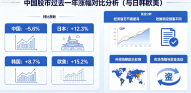 中国股市相较于日韩欧美过去一年涨幅为什么是最差的？-爱分享导航
