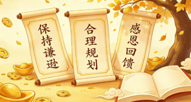财运很顺的时候-牢记这三句话-爱分享导航