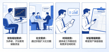 为什么越来越多的中年人开始炒股了？-爱分享导航