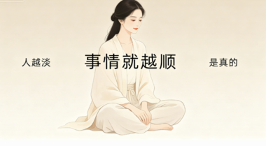 人越淡-事情就越顺-是真的-爱分享导航