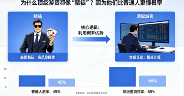 为什么顶级游资都像“赌徒”？因为他们比普通人更懂概率-爱分享导航