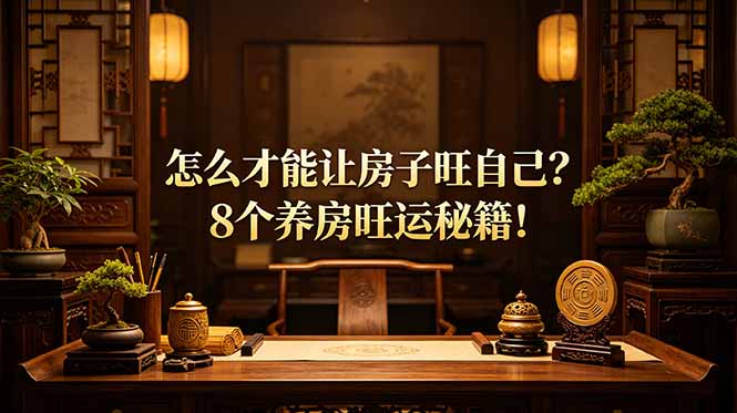 图片[1]-怎么才能让房子旺自己？-爱分享导航