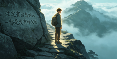 注定有出息的人-都是没有师父的-爱分享导航