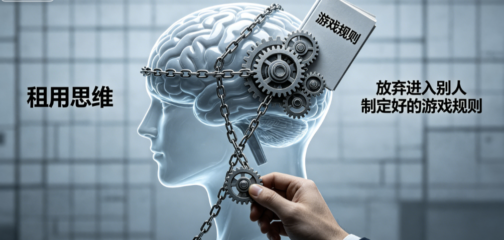 图片[1]-租用思维-放弃进入别人制定好的游戏规则-爱分享导航