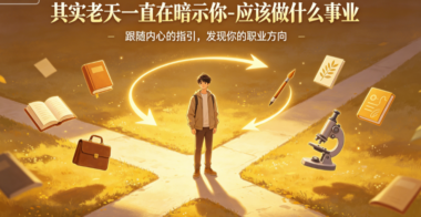 其实老天一直在暗示你-应该做什么事业-爱分享导航