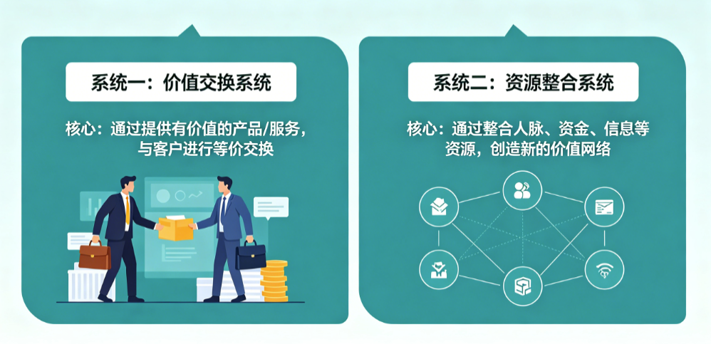 图片[1]-赚钱最快的两套系统-大多数人一辈子都不懂-爱分享导航