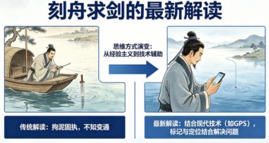 “刻舟求剑”的最新解读-爱分享导航