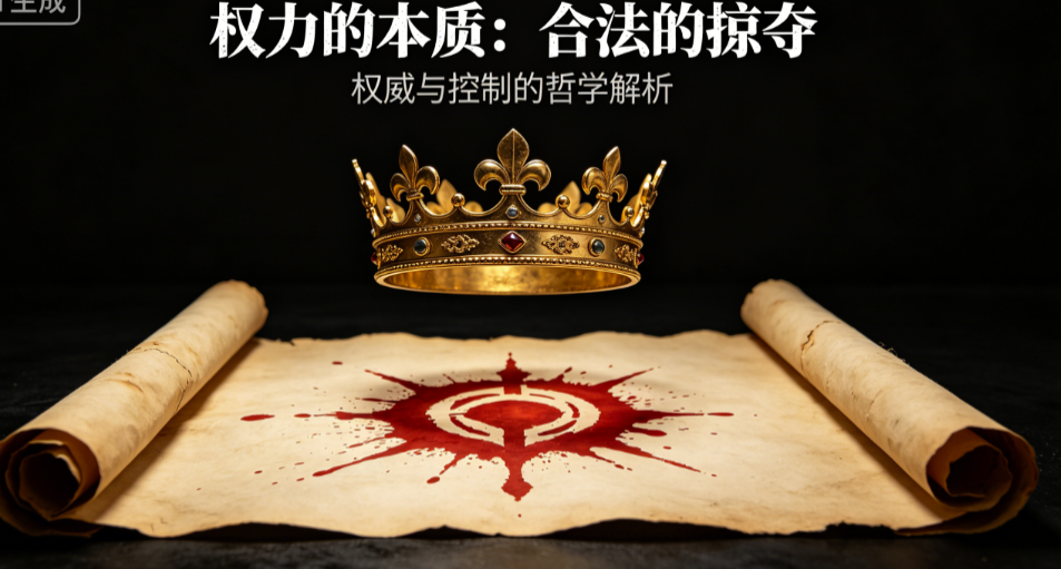 图片[1]-权力的本质：合法的掠夺-爱分享导航