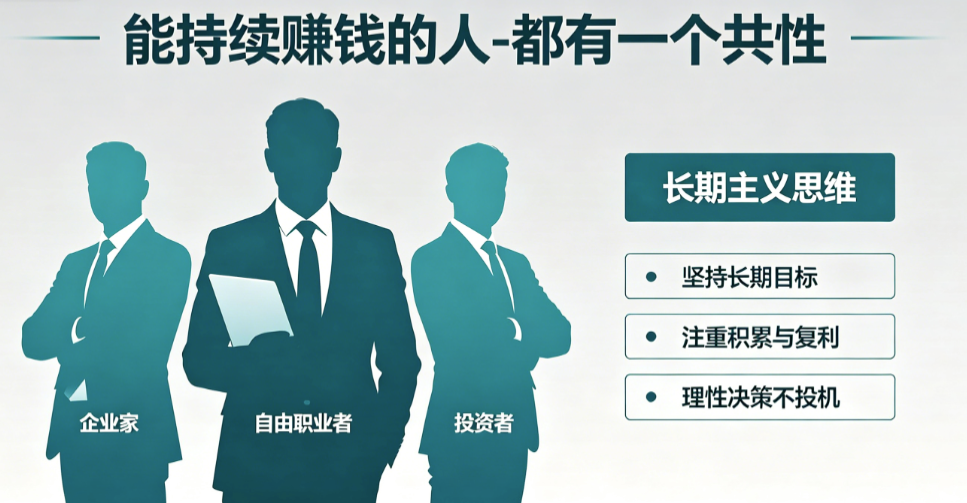 图片[1]-能持续赚钱的人-都有一个共性-爱分享导航