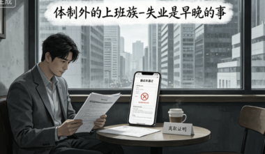 体制外的上班族-失业是早晚的事-爱分享导航