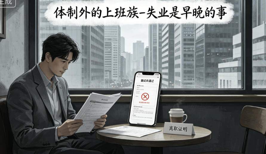 图片[1]-体制外的上班族-失业是早晚的事-爱分享导航