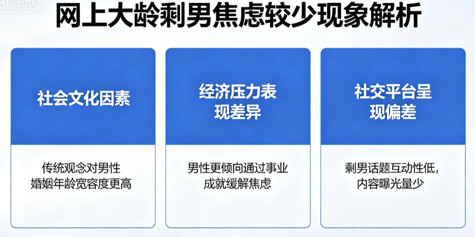 图片[1]-为什么在网上很少见到“大龄剩男”的焦虑？-爱分享导航
