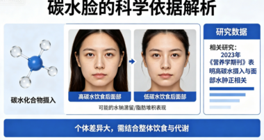“碳水脸”有科学依据吗？-爱分享导航