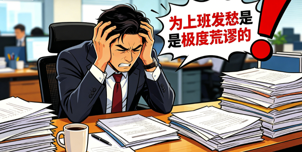 图片[1]-为上班发愁是极度荒谬的-爱分享导航