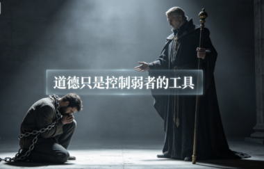 道德只是控制弱者的工具-爱分享导航