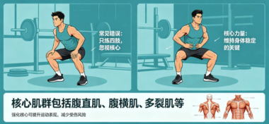 普通人健身-最容易忽略“核心力量”-爱分享导航