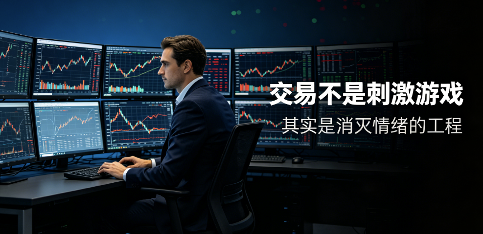 图片[1]-交易不是刺激游戏-其实是消灭情绪的工程-爱分享导航
