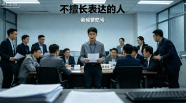不擅长表达的人-会频繁吃亏-爱分享导航