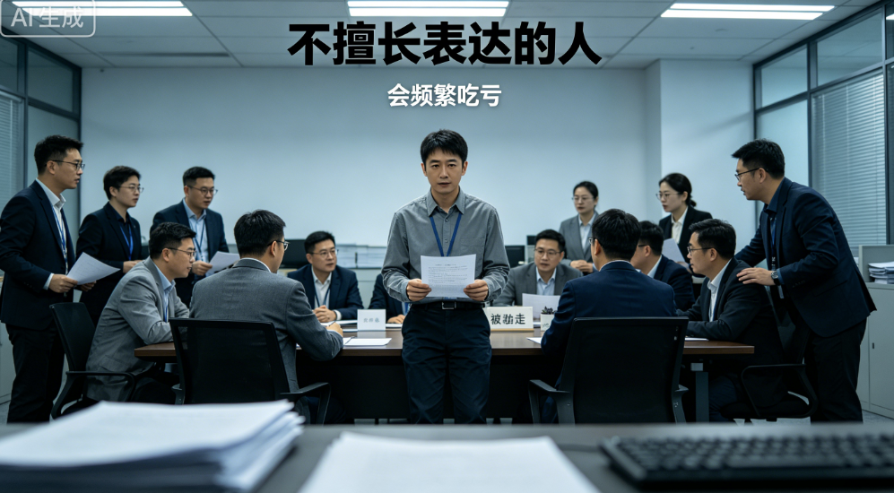 图片[1]-不擅长表达的人-会频繁吃亏-爱分享导航