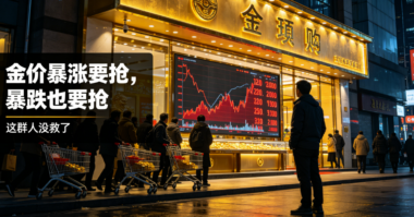 金价暴涨要抢-暴跌也要抢……这群人没救了-爱分享导航