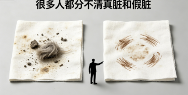 很多人都分不清真脏和假脏-爱分享导航