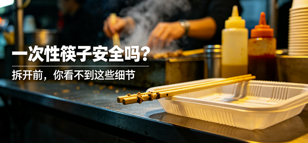 图片[1]-一次性筷子安全吗？-爱分享导航