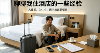 聊聊我住酒店的一些经验-爱分享导航