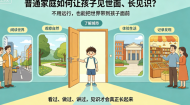 普通家庭如何让孩子见世面、长见识?-爱分享导航