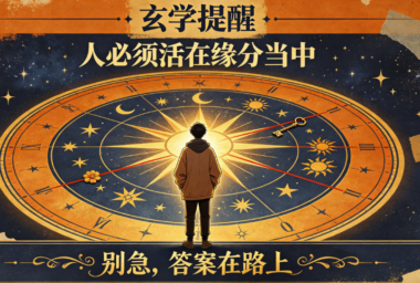 玄学提醒：人必须活在缘分当中-爱分享导航
