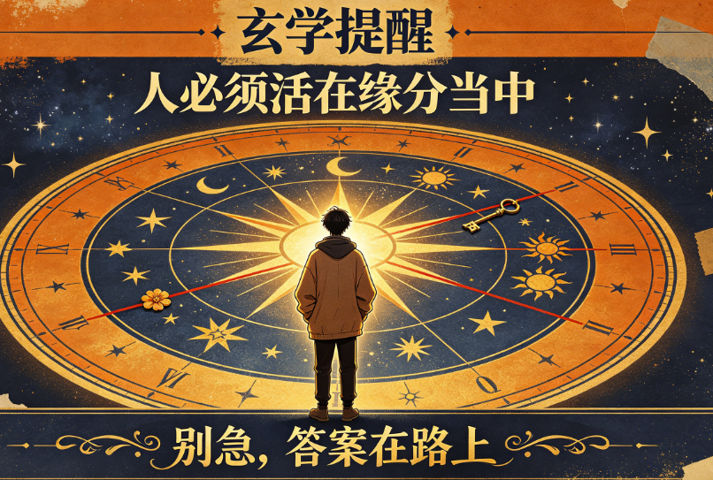 图片[1]-玄学提醒：人必须活在缘分当中-爱分享导航