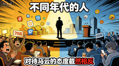 不同年代的人-对待马云的态度截然相反-爱分享导航