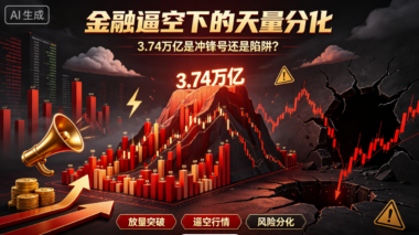 金融逼空下的天量分化：3.74万亿是冲锋号还是陷阱？-爱分享导航