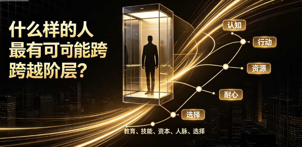 图片[1]-什么样的人最有可能跨越阶层？-爱分享导航