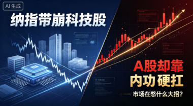 纳指带崩科技股-A股却靠“内功”硬扛-市场在憋什么大招？-爱分享导航