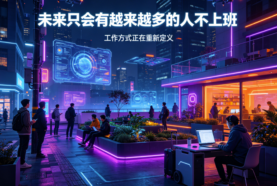 图片[1]-未来只会有越来越多的人不上班-爱分享导航