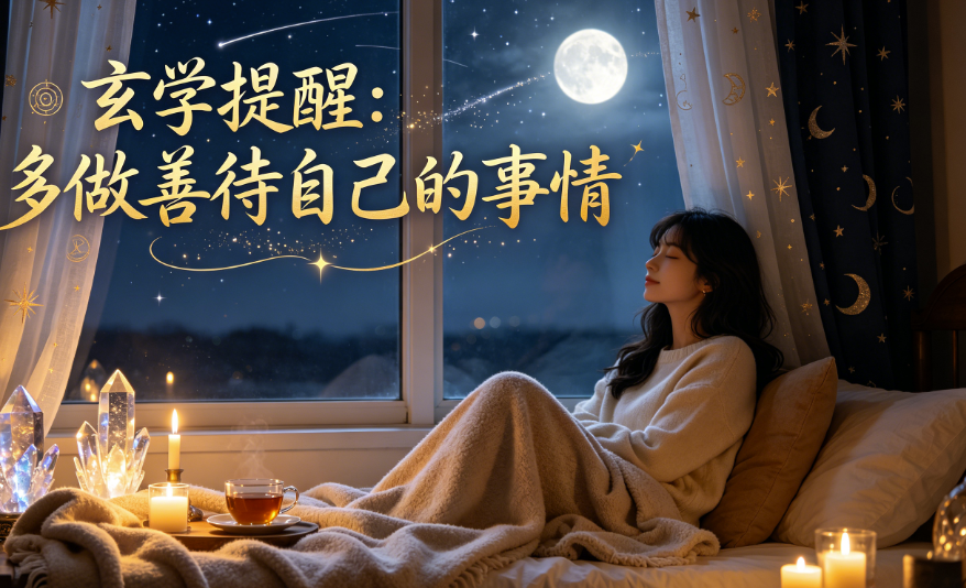 图片[1]-玄学提醒：多做善待自己的事情-爱分享导航
