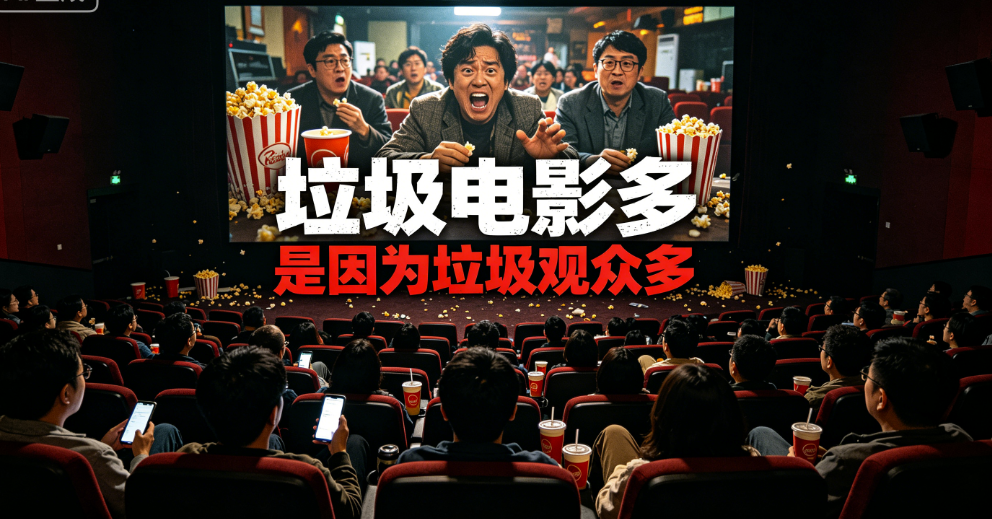 图片[1]-垃圾电影多-是因为垃圾观众多-爱分享导航