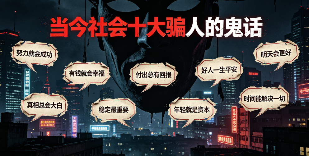 图片[1]-当今社会十大骗人的鬼话-爱分享导航