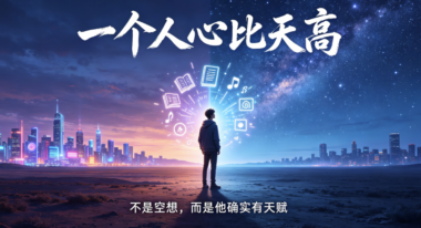一个人心比天高-代表他确实有天赋-爱分享导航