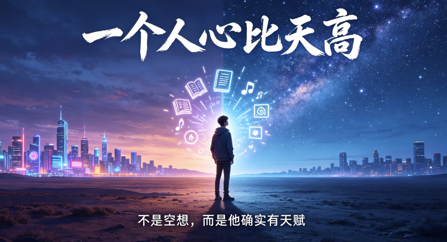 图片[1]-一个人心比天高-代表他确实有天赋-爱分享导航