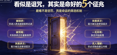 看似是诅咒-其实是命好的5个征兆-爱分享导航